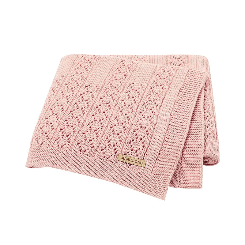 Cotton Knitted Infant Swaddle