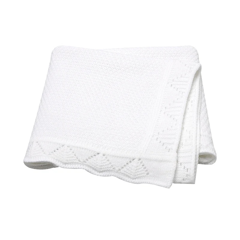 Baby Knitted Newborn Swaddle
