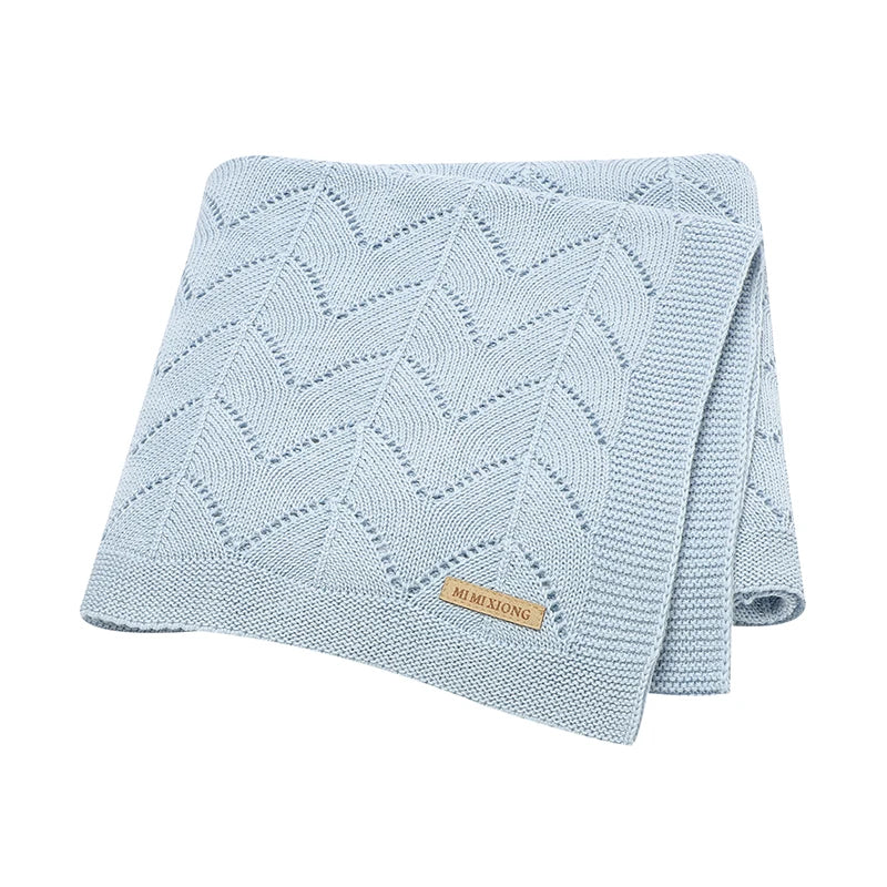 Cotton Knitted Infant Swaddle