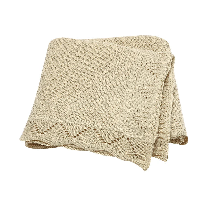 Baby Knitted Newborn Swaddle