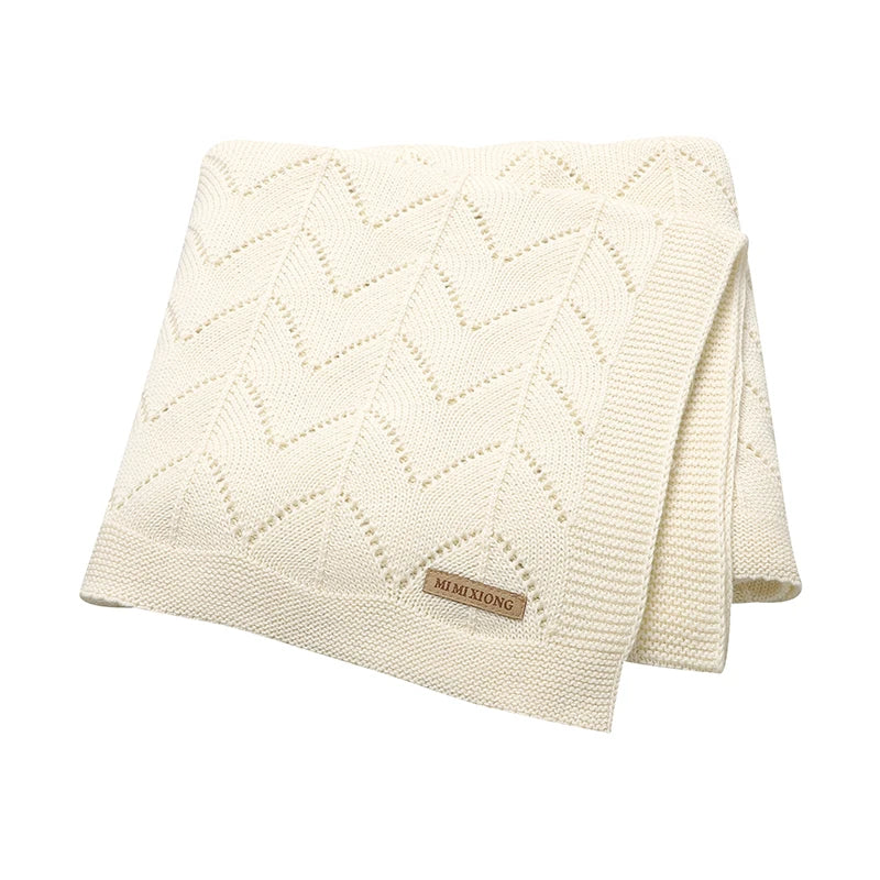 Cotton Knitted Infant Swaddle