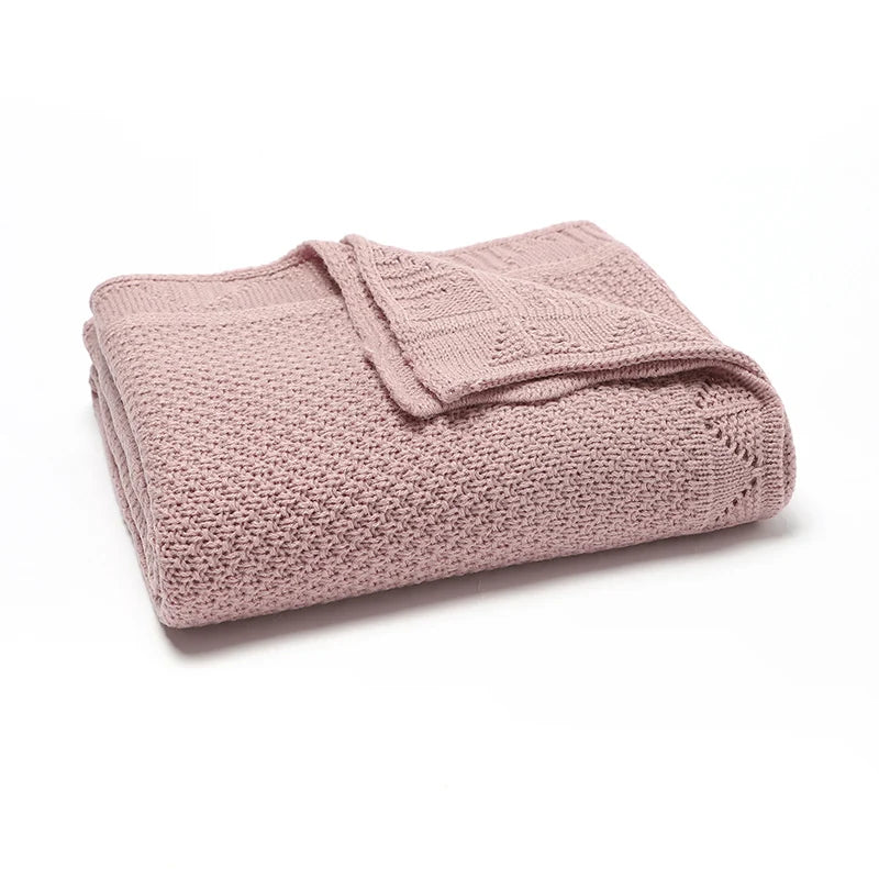 Baby Knitted Newborn Swaddle