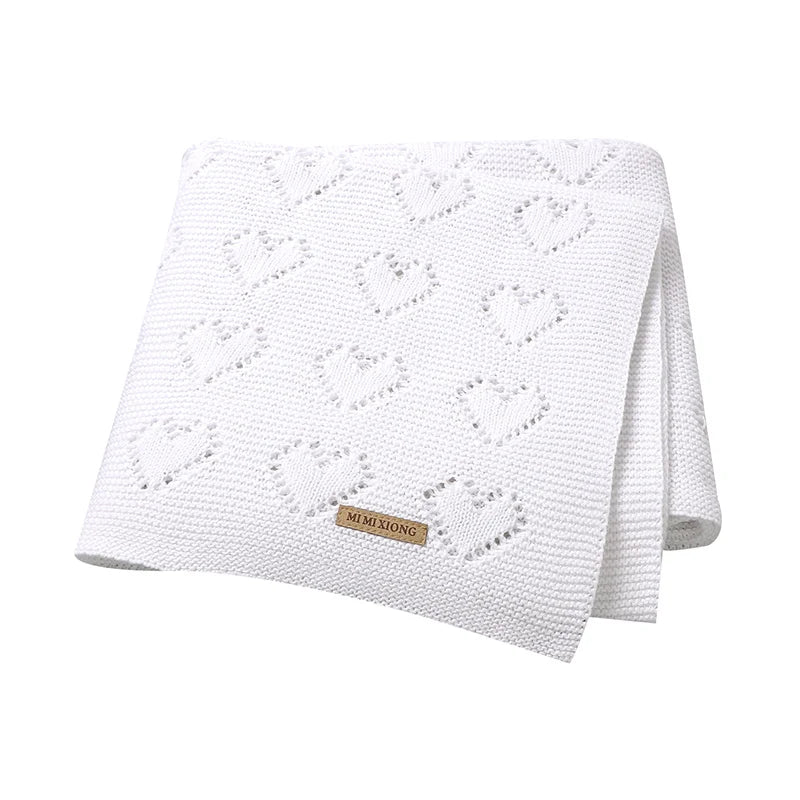 Cotton Knitted Infant Swaddle