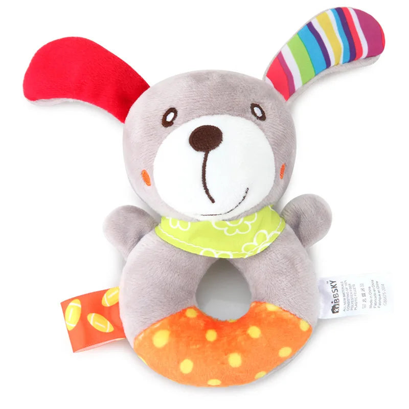 Soft Stuffed Doll Teether Doll