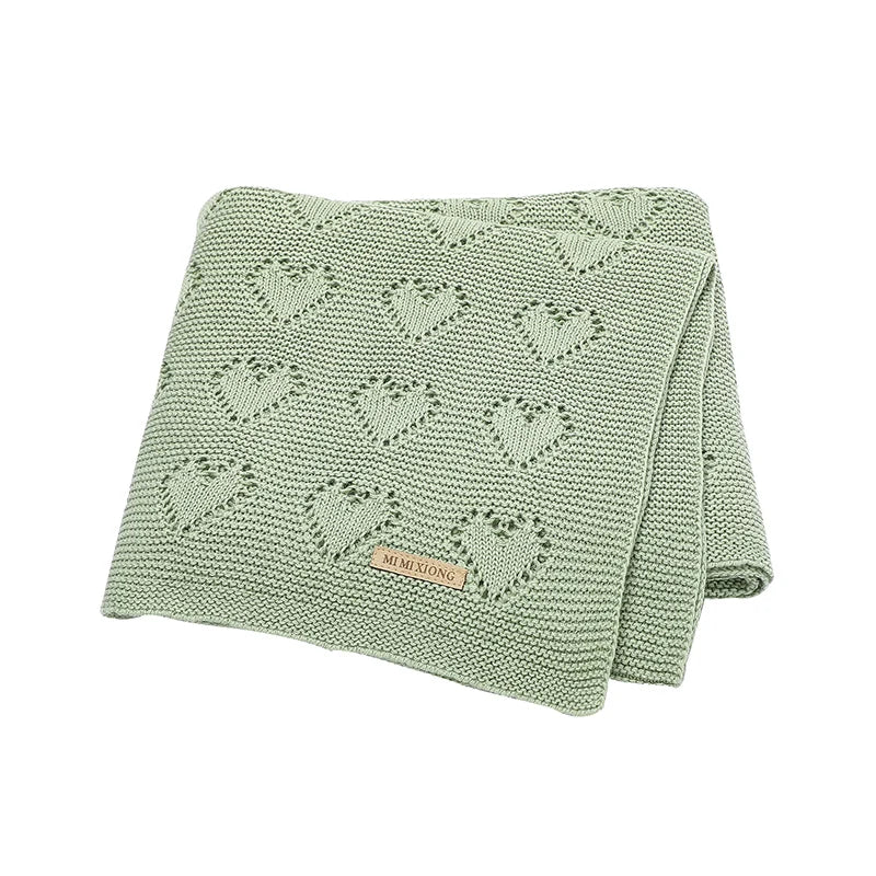 Cotton Knitted Infant Swaddle