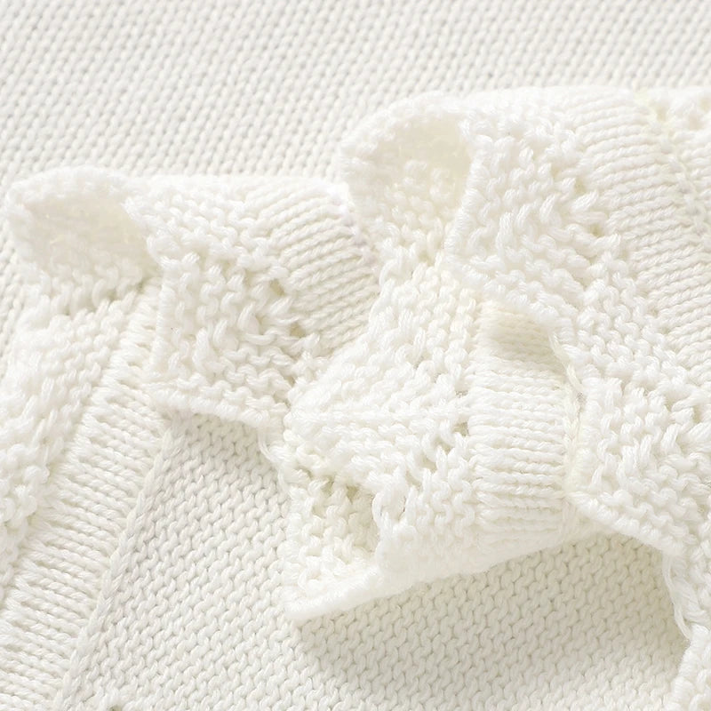 Solid Plaid Super Soft Infant Swaddl