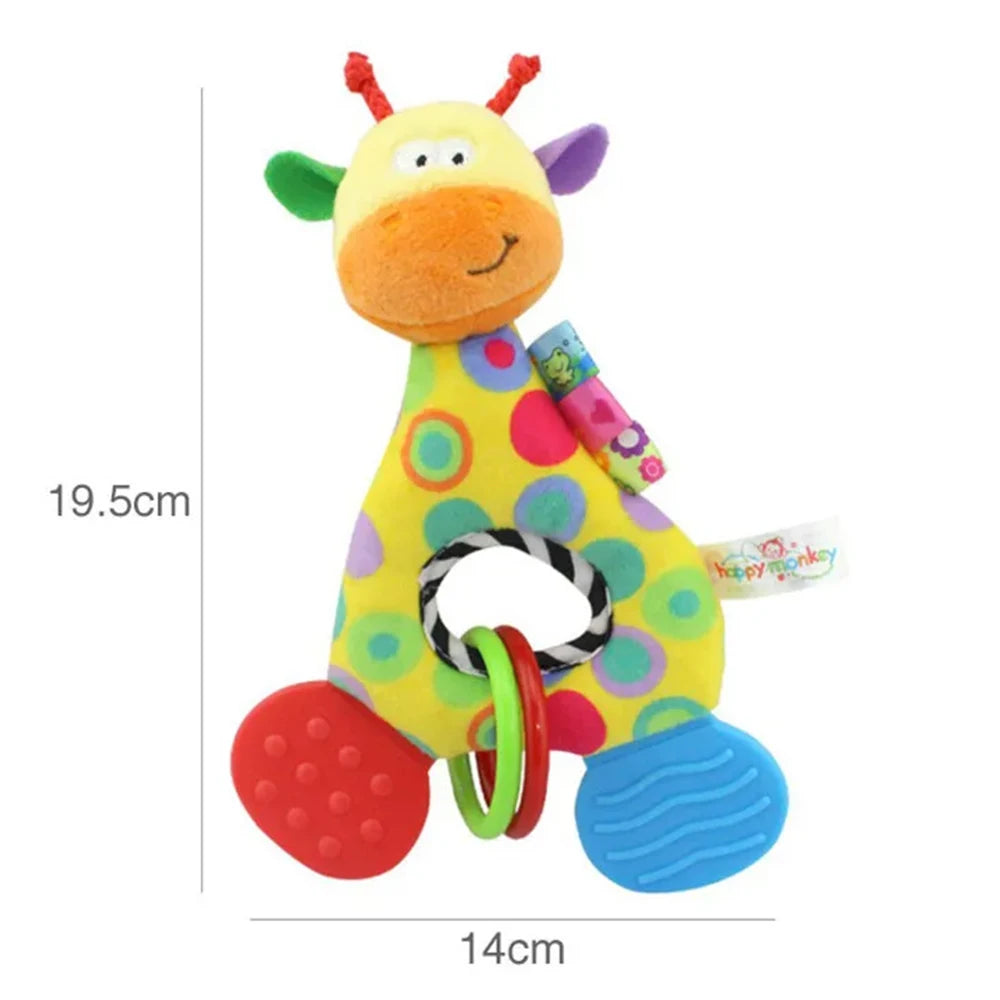 Soft Stuffed Doll Teether Doll