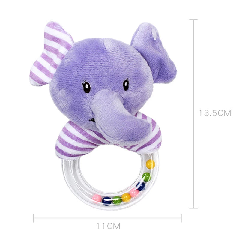 Soft Stuffed Doll Teether Doll