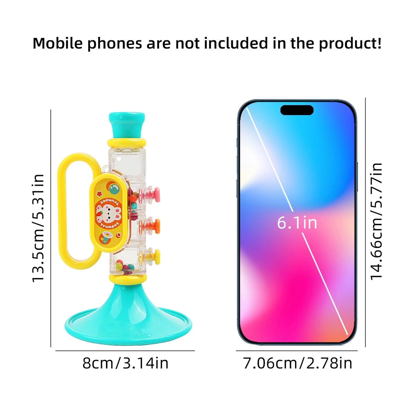 Musical Trumpet Toy