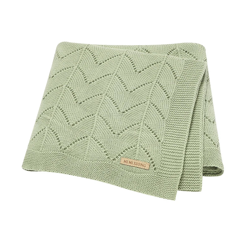 Cotton Knitted Infant Swaddle