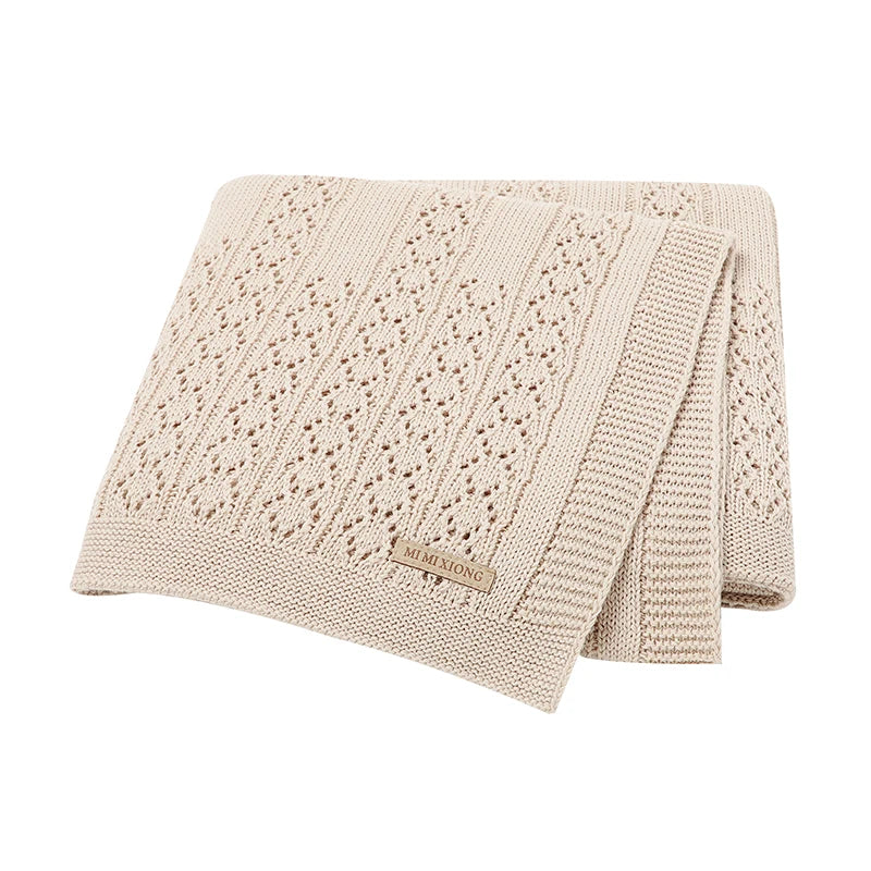 Cotton Knitted Infant Swaddle