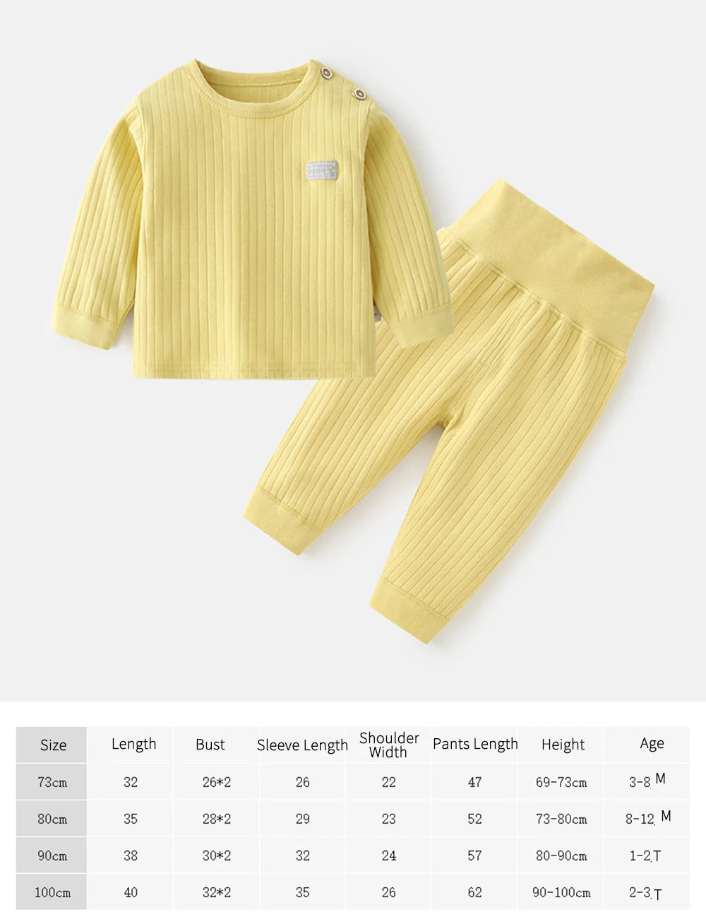 Autumn Winter Thermal Underwear Suit