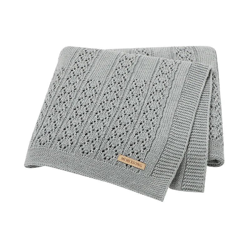 Cotton Knitted Infant Swaddle