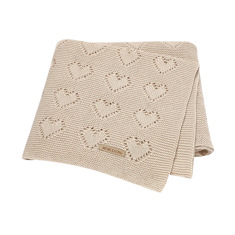 Cotton Knitted Infant Swaddle