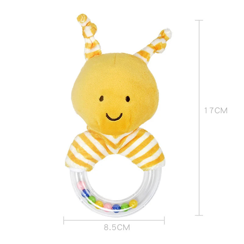 Soft Stuffed Doll Teether Doll