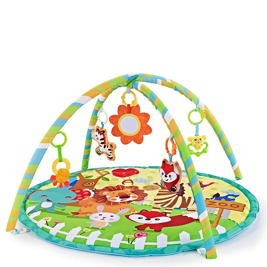 Multifunctional Fitness Frame Round Play Crawling Mat