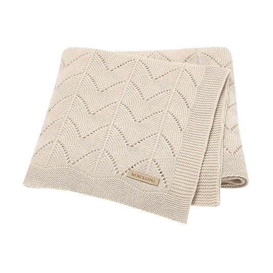Cotton Knitted Infant Swaddle