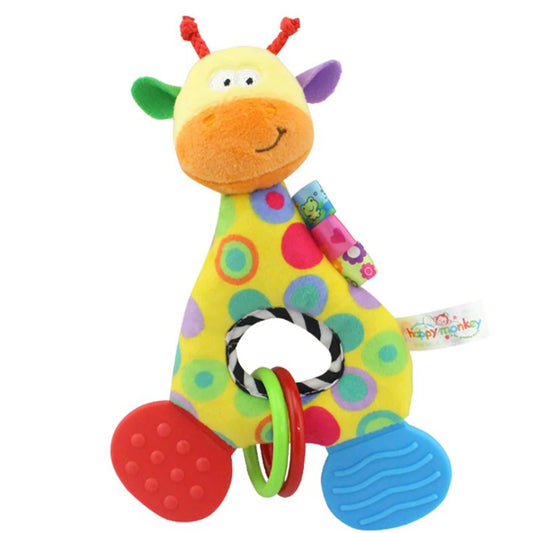 Soft Stuffed Doll Teether Doll