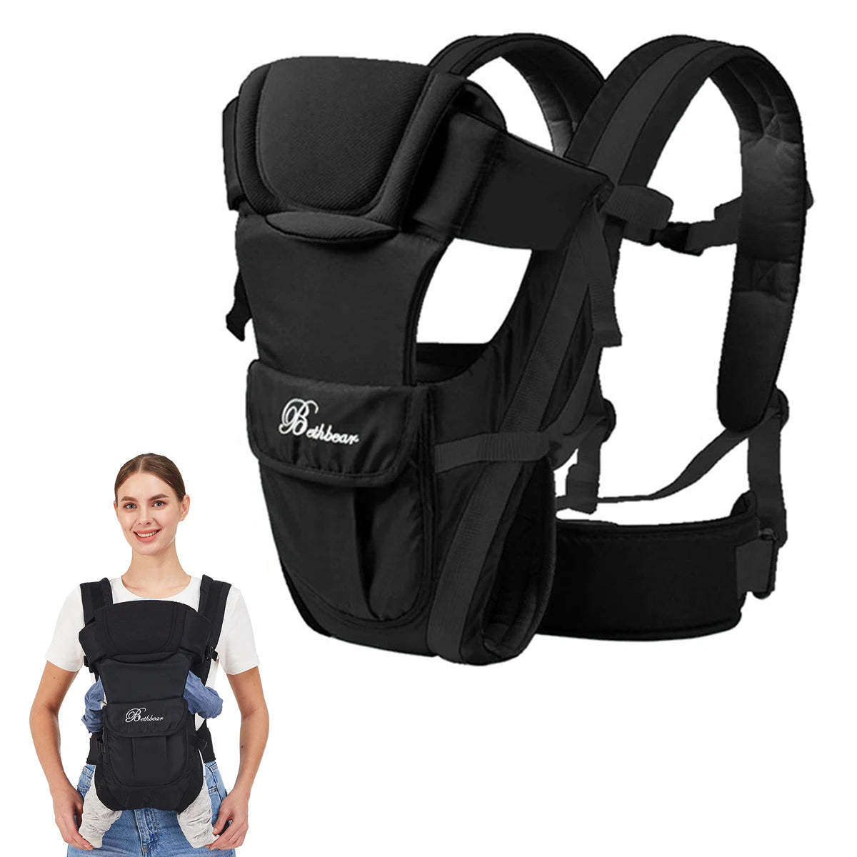 Ergonomic Baby Backpack Carrier