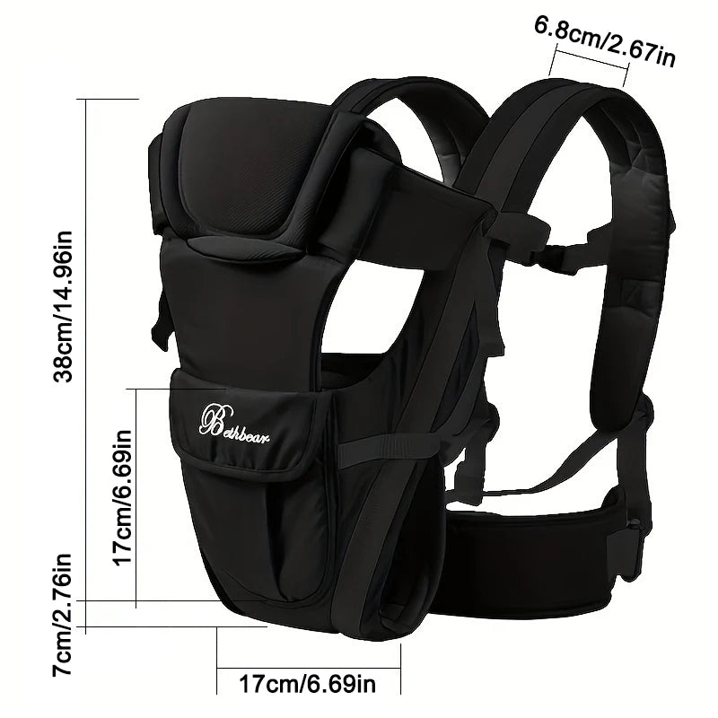 Ergonomic Baby Backpack Carrier