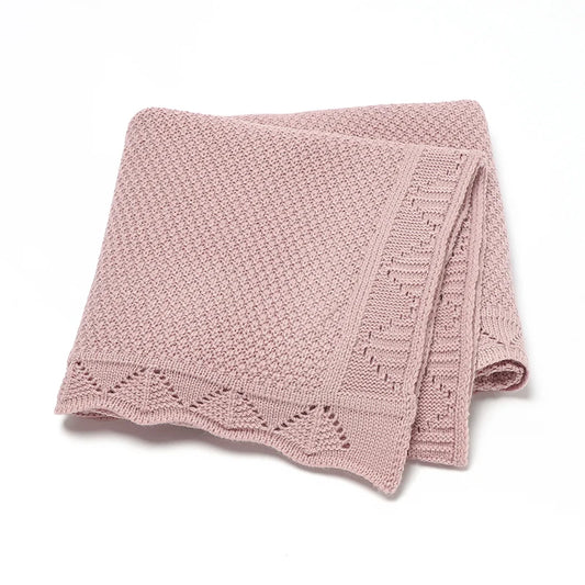 Baby Knitted Newborn Swaddle