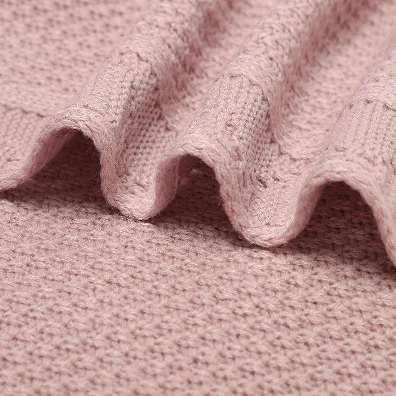 Baby Knitted Newborn Swaddle