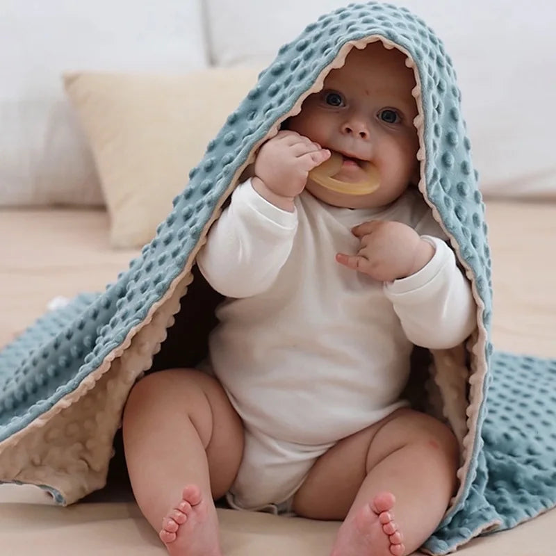 Infant Quilt Bedding Swaddle